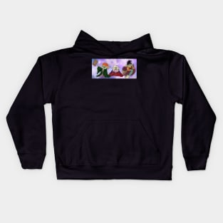 Yodito Sisters Kids Hoodie